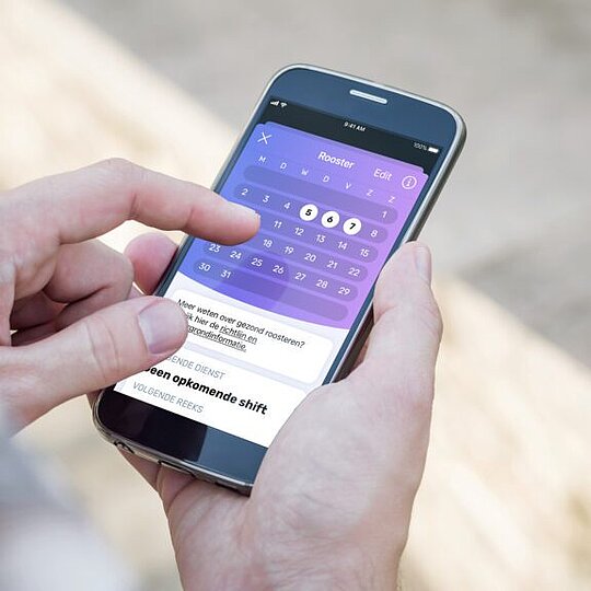 Vernieuwde Goedenachtapp biedt nachtwerkers advies op maat